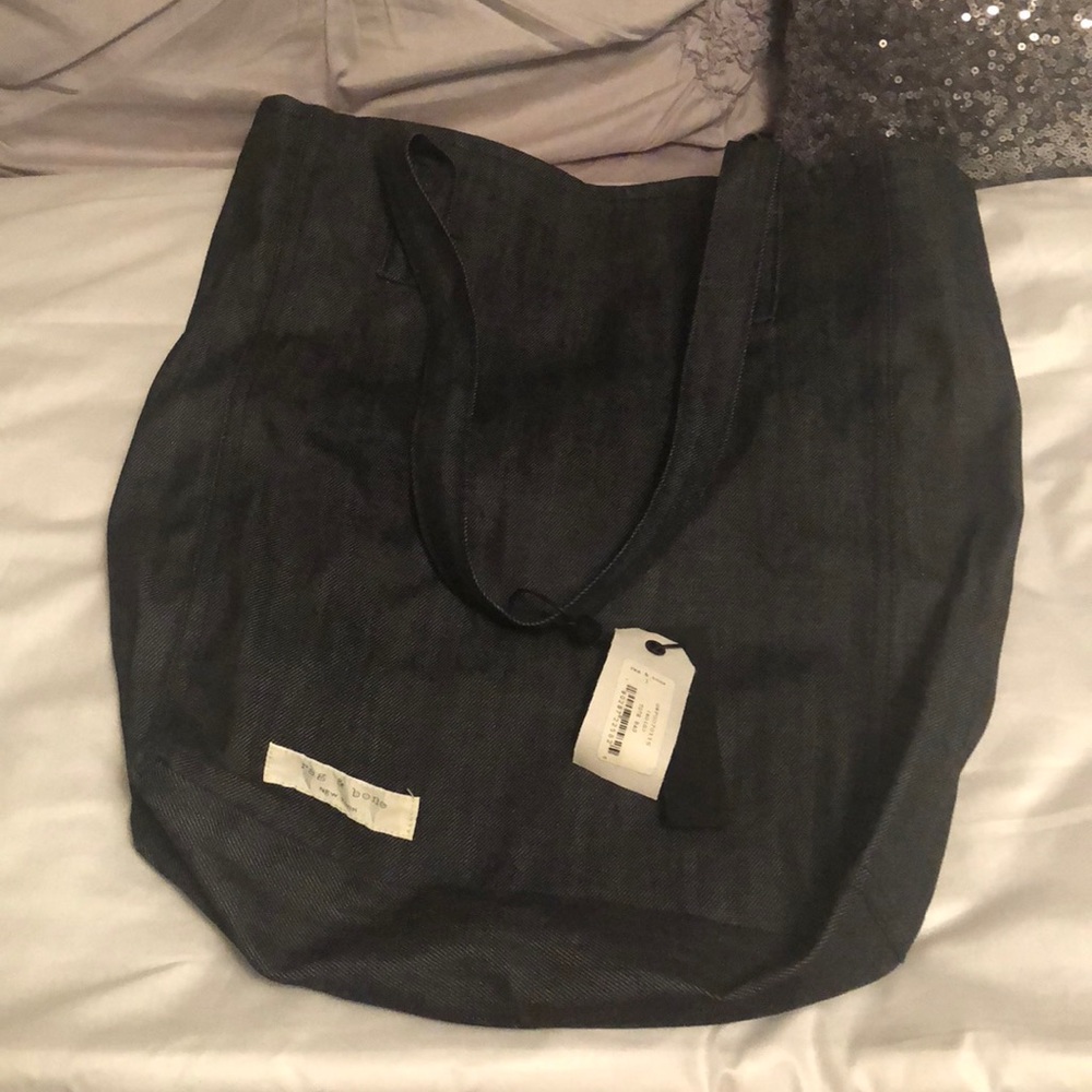 Rag & Bone Large Denim Bag